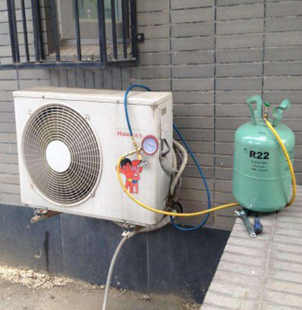 大田空调加氟