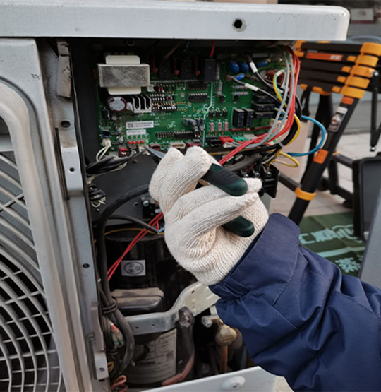  大田维修空调不制热