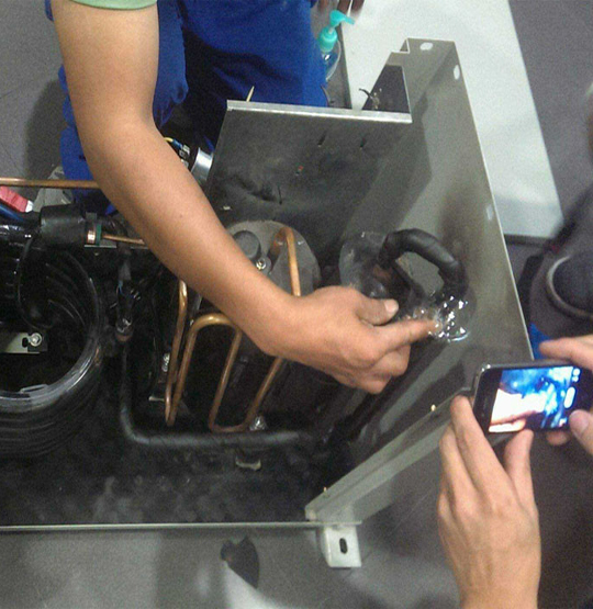 大田维修空调制冷效果差