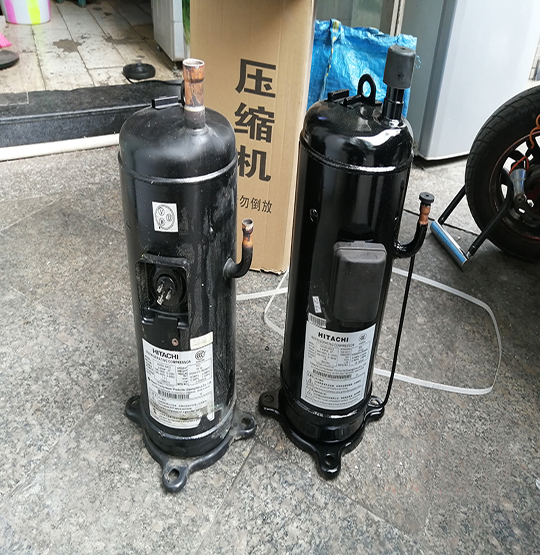 大田中央空调压缩机的更换维修