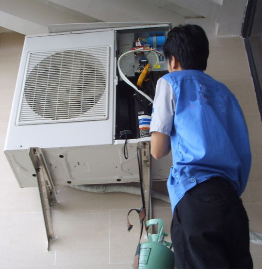 大田空调开机无反应维修